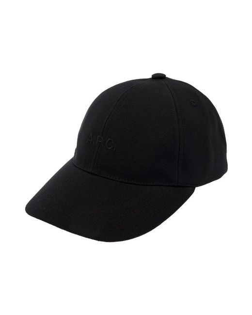 A.P.C. Black Caps for men