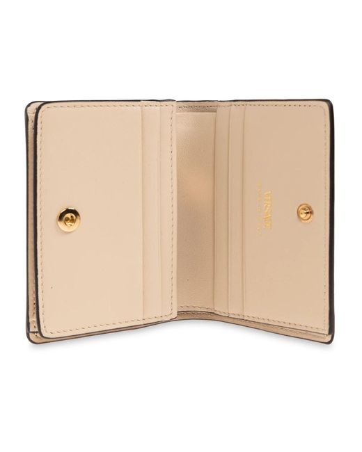 Wallets & Cardholders Versace en coloris Natural