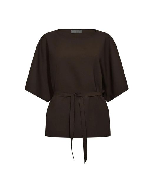 Mos Mosh Black Blouses