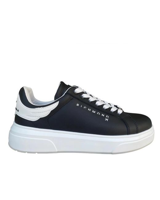 John Richmond Blue Sneakers for men