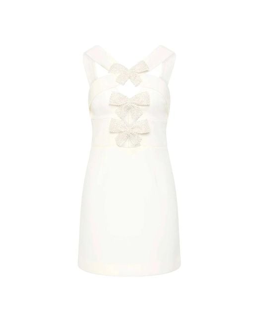 Rebecca Vallance Short Dresses in het White