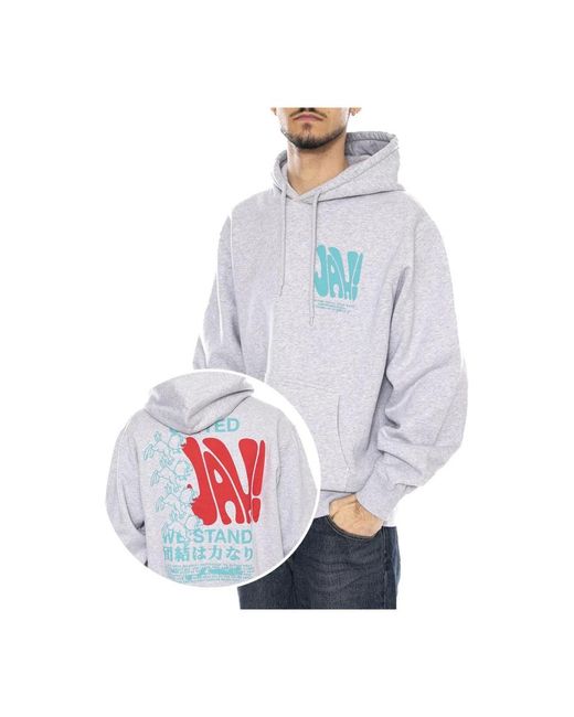 Hoodies Edwin de hombre de color Blue