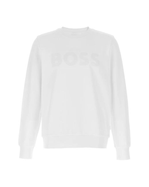 Sweatshirts HUGO de hombre de color White