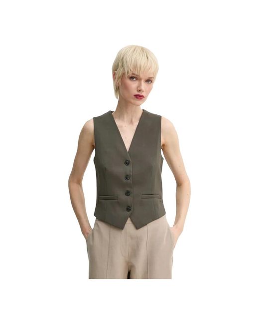Vests di Samsøe & Samsøe in Gray