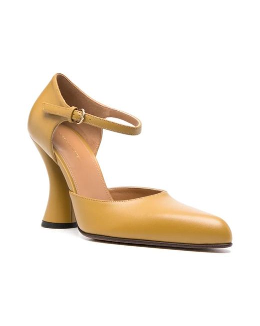 Dries Van Noten Metallic Pumps