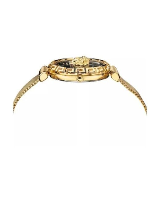 Versace Metallic Watches