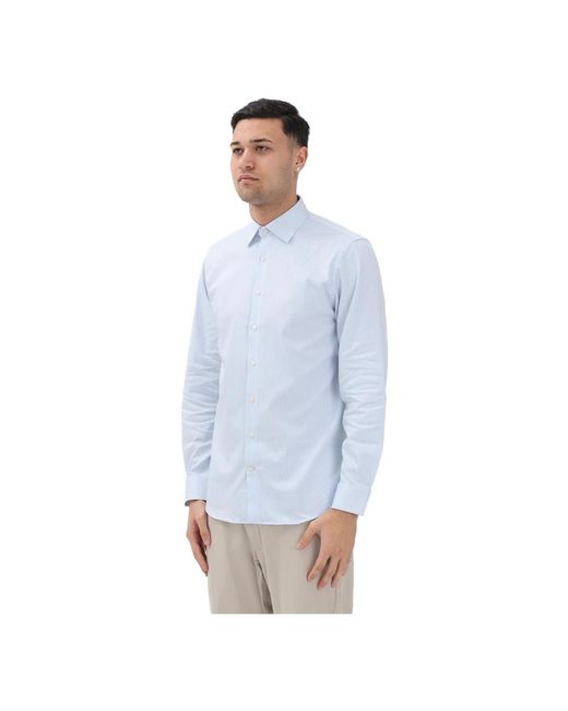 SELECTED Casual Overhemden in het Blue voor heren