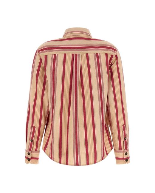 Isabel Marant Pink Shirts