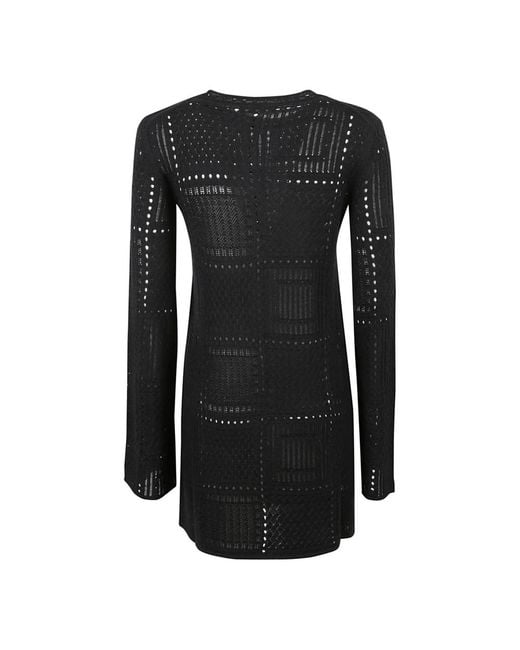 Chloé Black Knitted Dresses