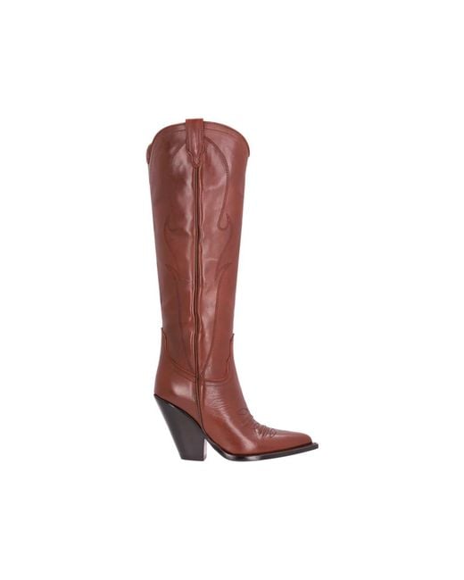 Sonora Boots Brown Cowboy Boots