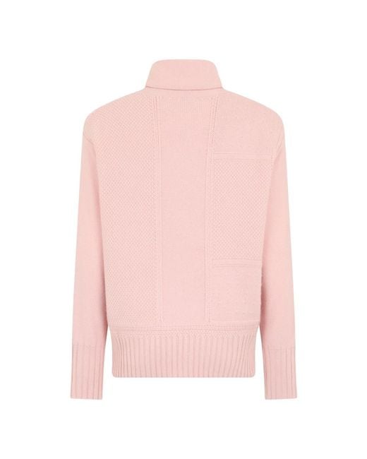 Malo Pink Turtlenecks