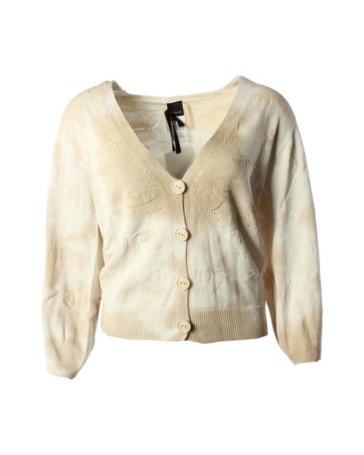 Pinko Truien & Vesten ,Polyester Vest in het Natural