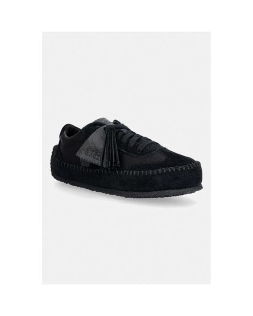 Clarks Black Sneakers
