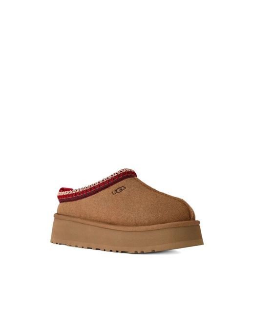 Mules Ugg en coloris Brown