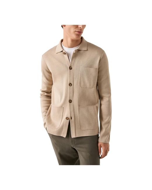 Eton of Sweden Natural Cardigans for men
