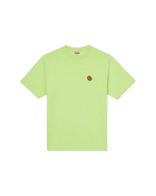 KENZO Green T-Shirts for men