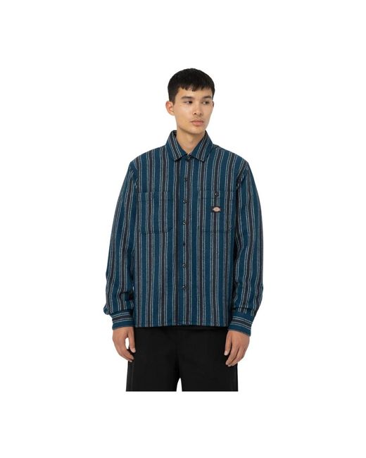 Dickies Blue Casual Shirts for men