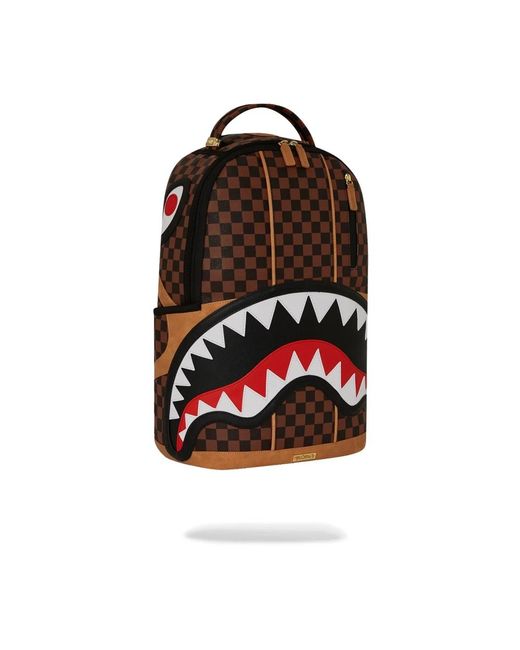 Sprayground Backpacks in het Brown