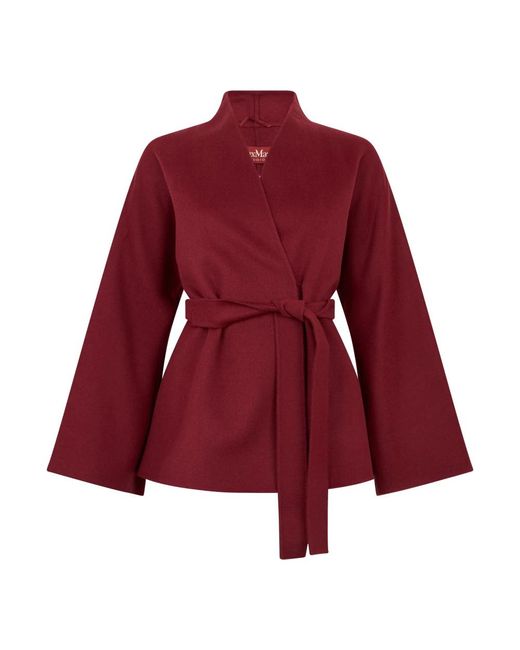 Max Mara Red Light Jackets