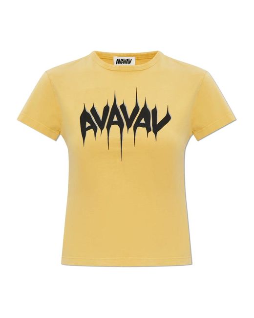 T-Shirts AVAVAV de color Yellow