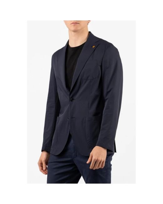 Sartoria Latorre Soffio Jacket in het Blue voor heren