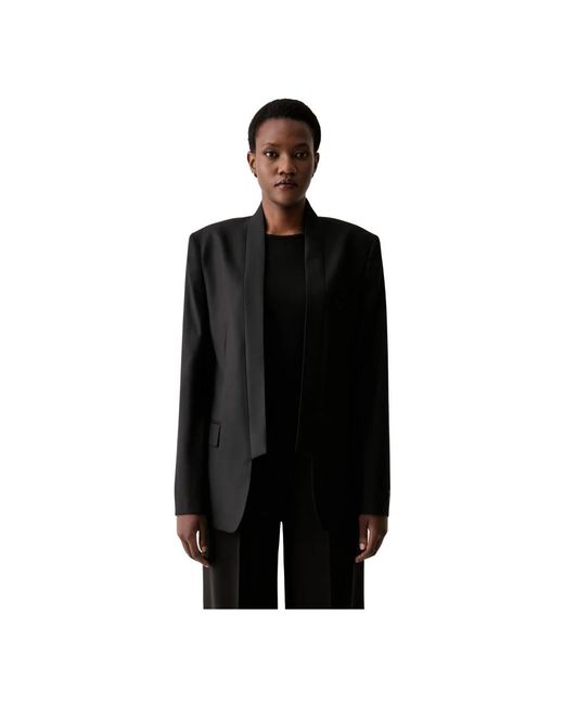 KENZO Kimono Blazer in het Black