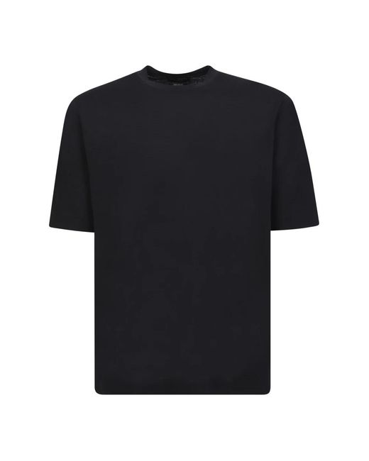Dell'Oglio Black T-Shirts for men