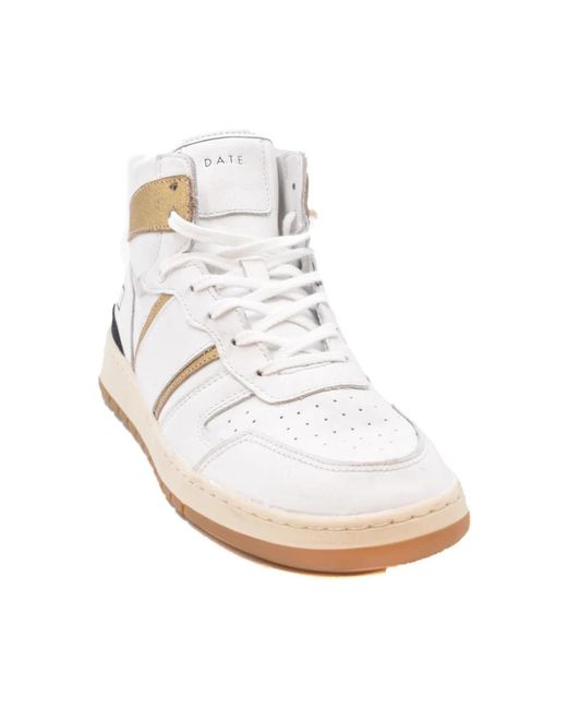 Date White Sneakers