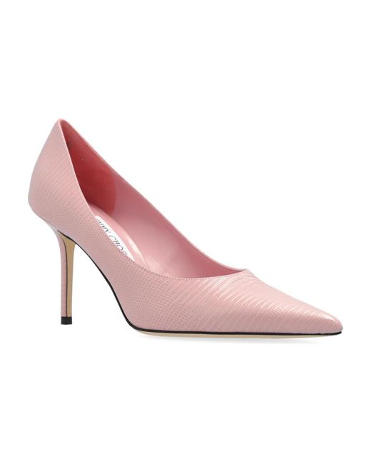 Jimmy Choo Pink 'love' high heels schuhe