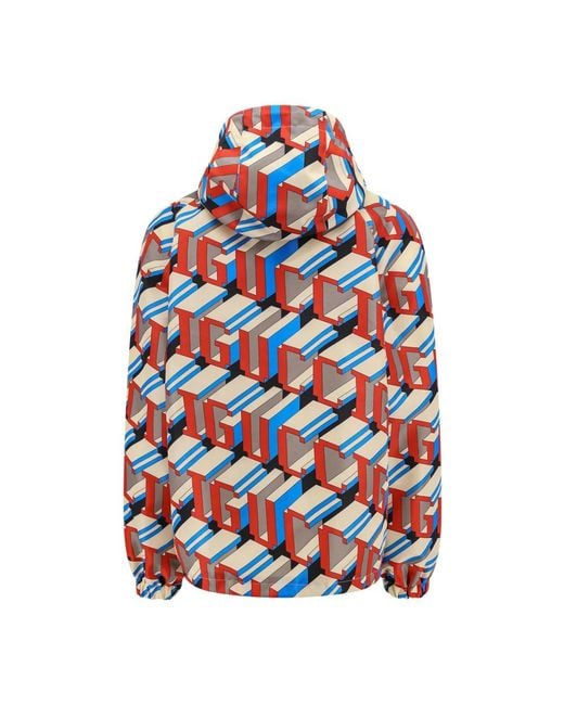 Gucci Natural Pixel Print Nylon Jacket for men
