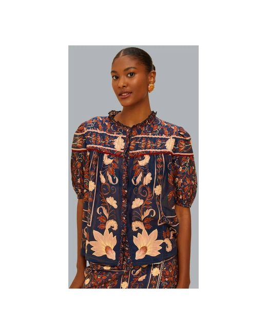 Blouses Farm Rio de color Red