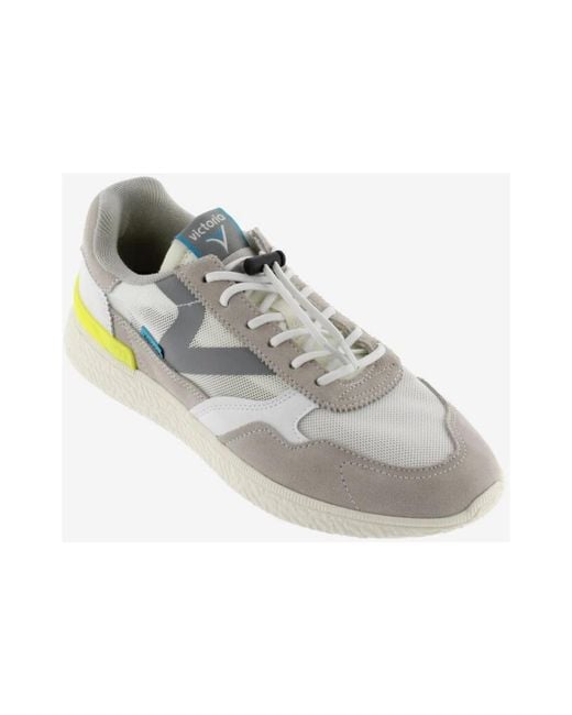 Sneakers Victoria de hombre de color Gray