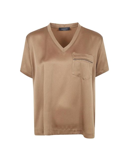 Fabiana Filippi Natural T-Shirts