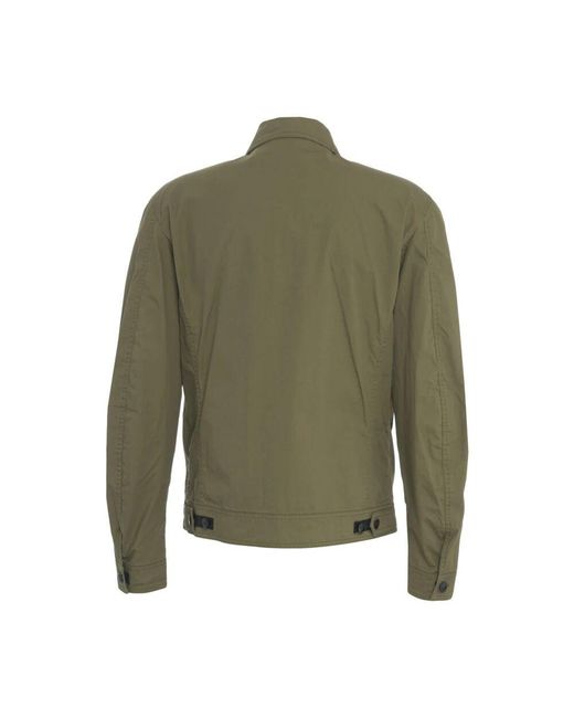 Light Jackets di Blauer in Green da Uomo