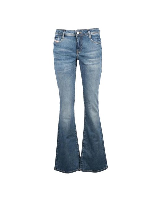 Flared Jeans DIESEL de color Blue