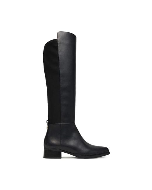 Michael Kors Black Over-Knee Boots