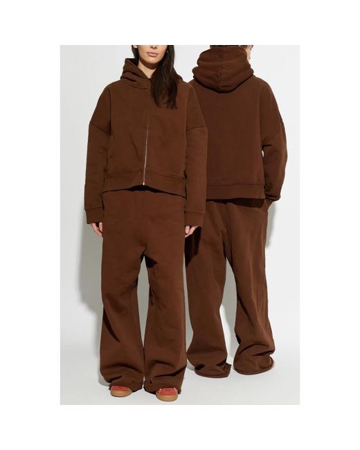 Entire studios Brown Zip-Throughs