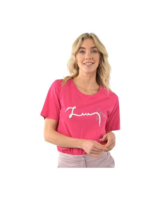 Liu Jo Pink T-Shirts