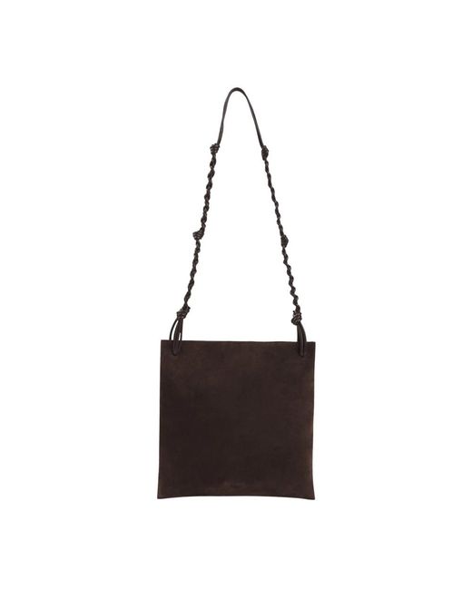 Jil Sander Black Cross Body Bags for men