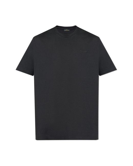 Paul & Shark T-Shirts in het Black voor heren