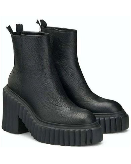 Agl Attilio Giusti Leombruni Black Heeled Boots