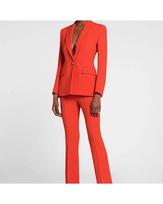 Roberto Cavalli Tiger Tooth Flared Broek