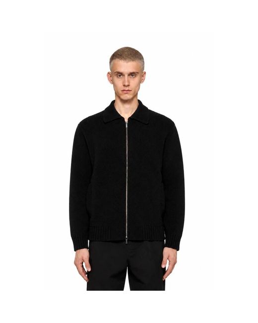 Cardigans Laneus pour homme en coloris Black