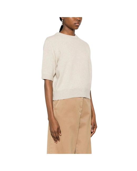 Brunello Cucinelli Natural Cashmere Knitwear