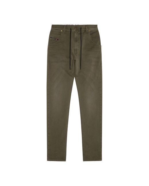 DIESEL Green Slim-Fit Jeans for men