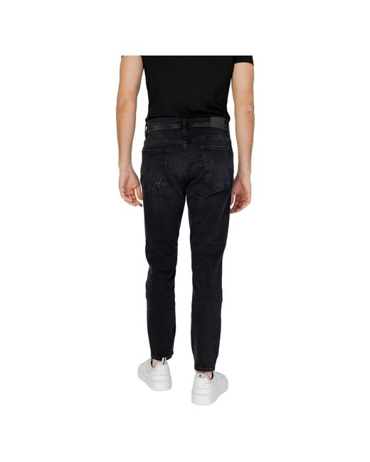 Antony Morato Black Slim-Fit Jeans for men