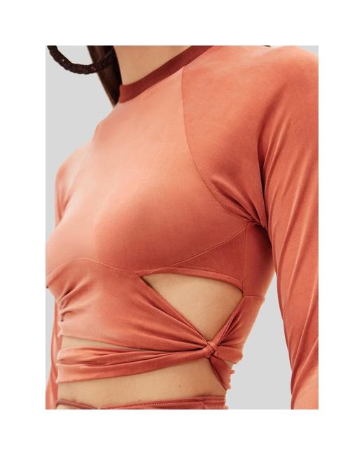 Jacquemus Red Blouses