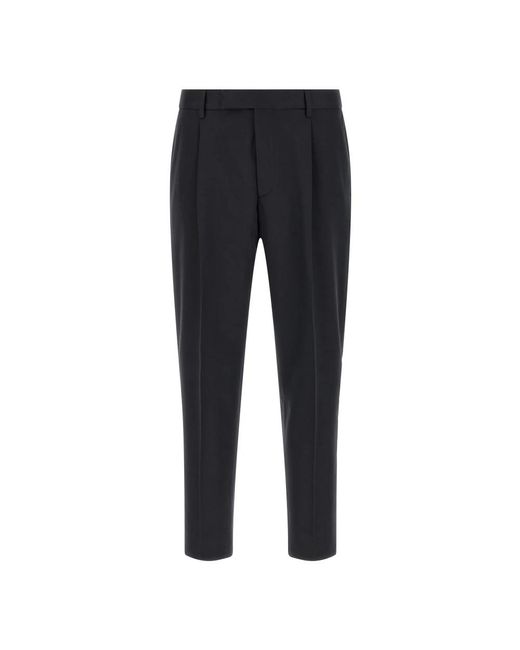 Zegna Blue Suit Trousers for men