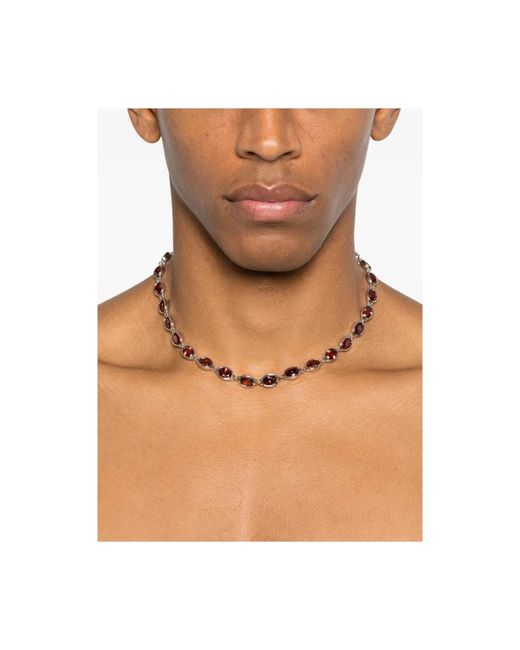 DARKAI Red Necklaces