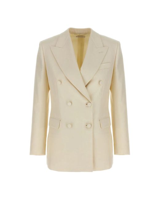 Brioni Natural Blazers